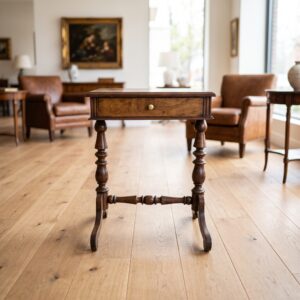 Sewing table Grunderzeit 1880 Walnut