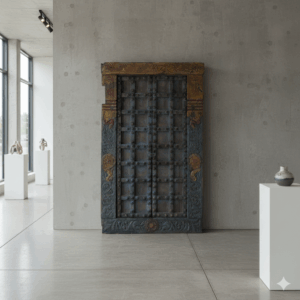 Front door 1900 Teak