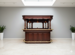 Home Bar Mahogany 2.50 m