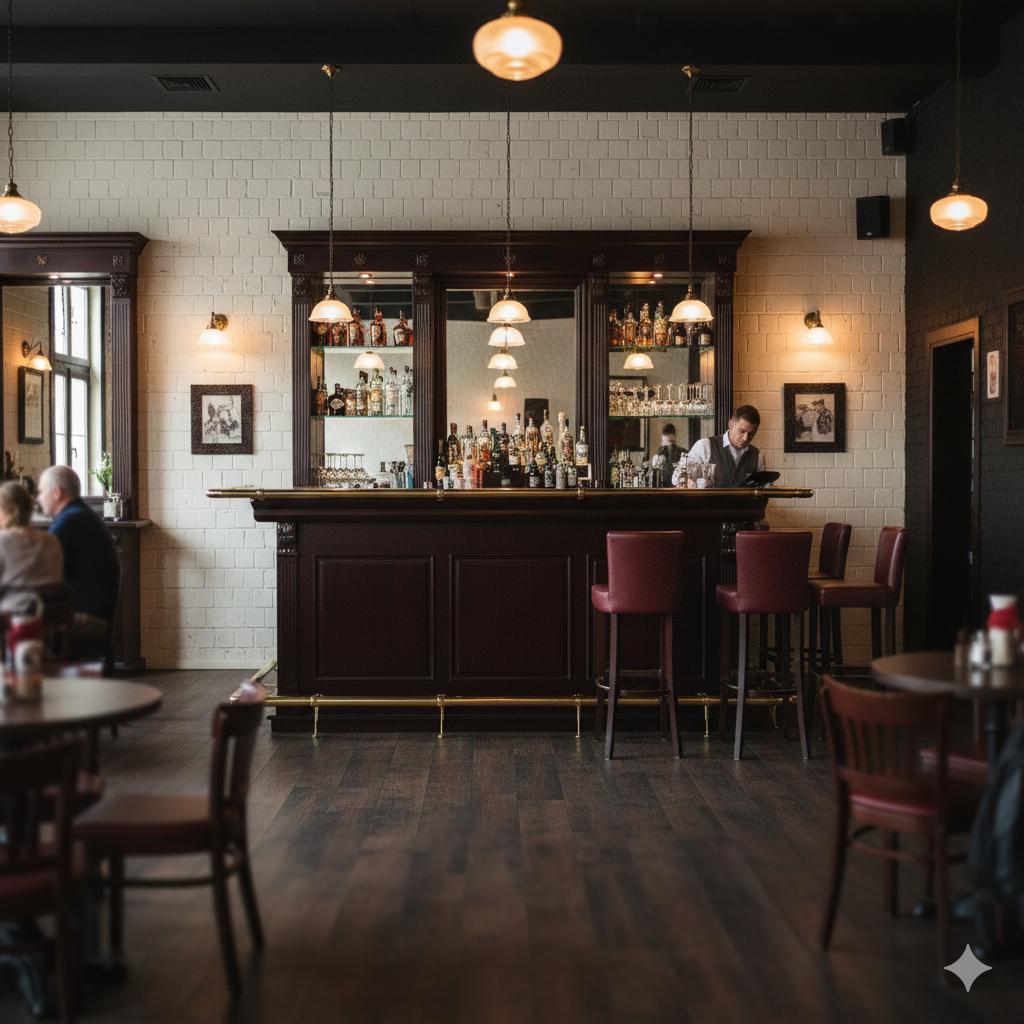 Empire Bar Mahogany 2,30 m - Image 2