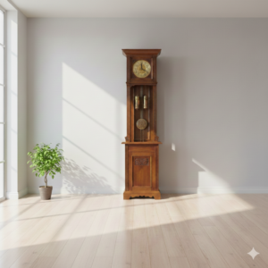 Clock Jugendstil 1910 Walnut