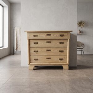 Chest of Drawers Jugendstil 1920 Pine
