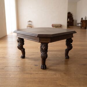 Table Gründerzeit 1880 Oak