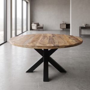 Dining Table Mango Wood Ø 1,50 m