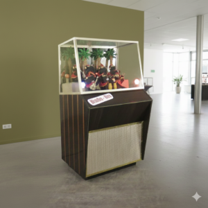 Bimbo Box Monkey Jukebox Reproduction