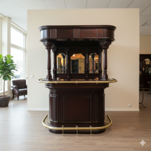 Home bar Mahogany 1,70 m