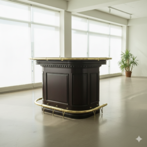 English Bar Mahogany 1.65 m