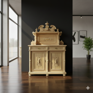 Kitchen Cabinet Gründerzeit 1880 Pine