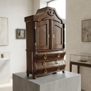 Miniature cabinet Oak 0.52 m
