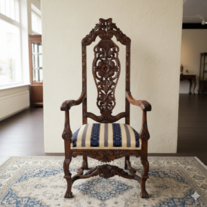 Armchair 1900 Oak