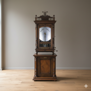 Music Box Symphonion Gründerzeit 1880 Walnut
