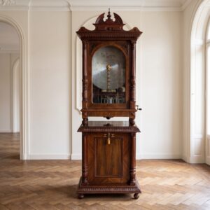 Music box Symphonion Gründerzeit 1875 Walnut