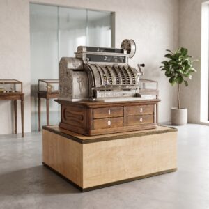 National Jugendstil  Cash Register 1910
