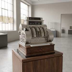 Cash Register National Jugendstil 1912