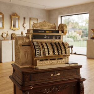 Cash Register Jugendstil 1911