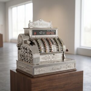 Cash Register National Jugendstil 1902