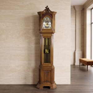 Clock Warmink Westminster Oak