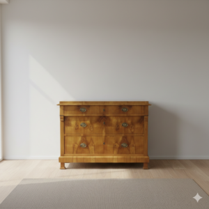 Chest of drawers Biedermeier 1820 Cherrie Wood