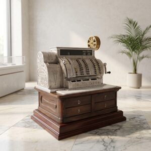 National Jugendstil Cash Register 1910