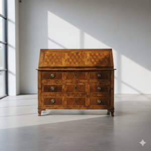 Secretary Classicism 1780 Maple-Plum