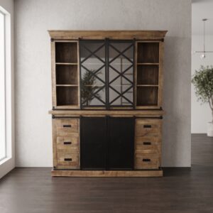 Bookcase Mango Wood 1,60 m