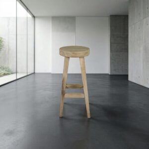 Bar Stool Teak