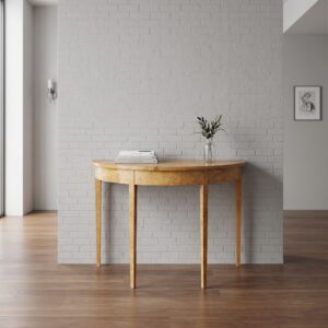 Sidetable Hall Table Ash Wood 1.02 m