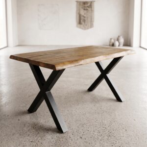 Dining Table Mango Wood 1,60 m x 0,90 m