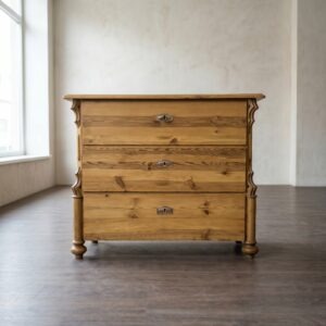 Chest of drawers Louis Philippe 1860 Pine