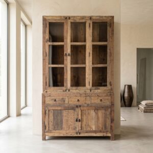 Bookcase Teak 1,30 m