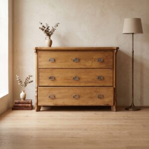 Chest of drawers Louis Philippe 1860 Pine