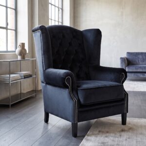 Armchair Night blue