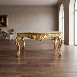 Coffee Table Baroque Style 1850