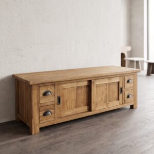 TV Cabinet Sideboard Teak 1,50 m