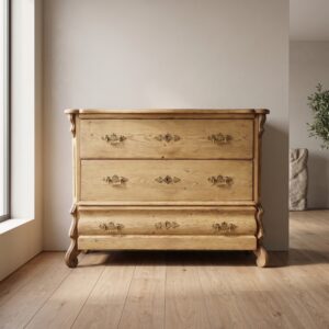Chest of Drawers Louis Philippe 1860 Pine