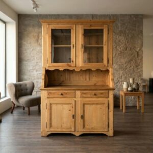 Kitchen Cabinet Jugendstil 1910 Pine