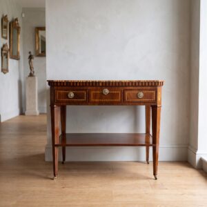 Mini-Secretary Empire 1810 Mahogany