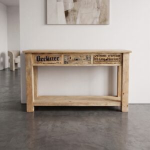 Sideboard Sidetable Mango Wood 1,52 m
