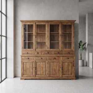 Bookcase Teak 2,10 m