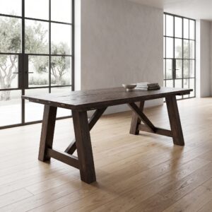 Dining Table Oak 2,00 m x 1,00 m