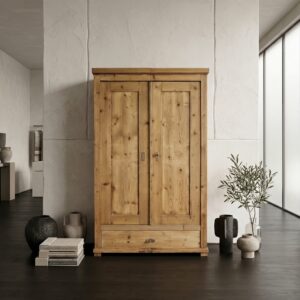 Wardrobe  Jugendstil 1910 Pine