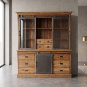 Bookcase Teak 1,92 m