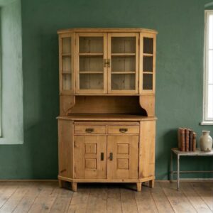 Kitchen Cabinet Jugendstil 1910 Pine
