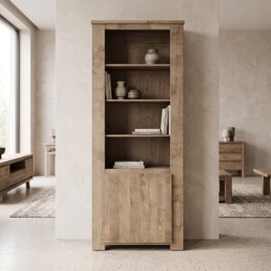 Bookcase Oak 0.88 m