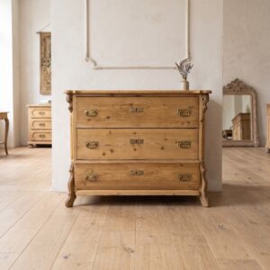 Chest of Drawers Louis Philippe 1860 Pine