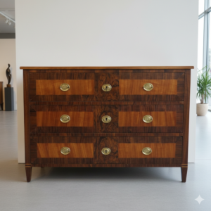 Chest of drawers Empire 1800 Mahogany