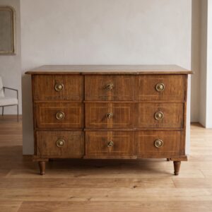Chest of Drawers Biedermeier 1800 Oak