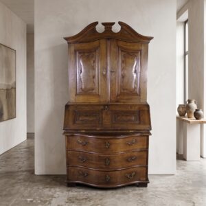 Secretary Baroque 1770 Oak