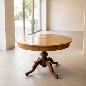 Table Dining Table Biedermeier 1840 Cherry wood