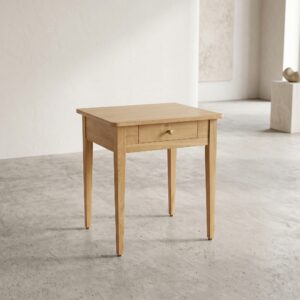 Side table Table Biedermeier 1850 Maple Wood
